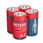 Ansmann LR14 Red Alkaline Baby Batterie 4er Folie