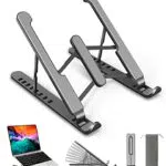 AOVUYCK-Store Laptop Ständer, 8-Stufe Einstellbar Laptop Stand