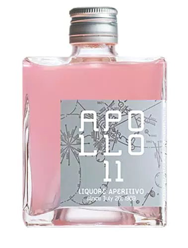 Apollo 11 Pink Aperitif, since July 28, 1969, Aperitif aus Italien
