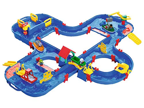 AquaPlay - AquaPlay´nGo - 160x145x22cm große Wasserbahn