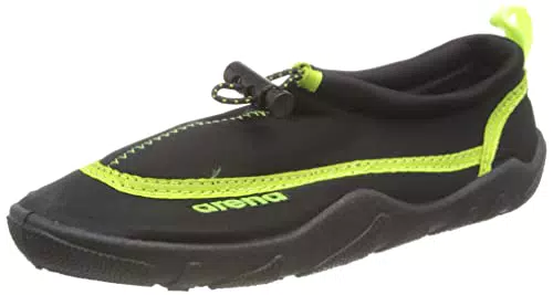 arena Damen Neopren Wassersportschuh Badeschuh Bow, Black