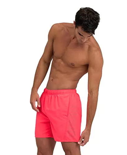 Arena Fundamentals Logo Boxer R Herren Strand- und Pool-Boxershorts