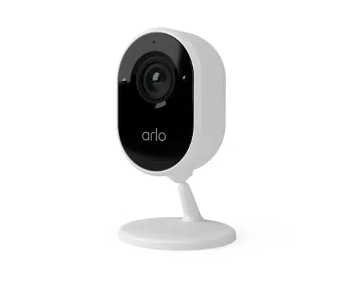 Arlo Essential Indoor WLAN Überwachungskamera für den Innenbereich
