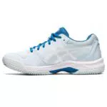 ASICS Damen Tennisschuhe Gel-Dedicate 7 Clay 1042A168 Sky/White 38