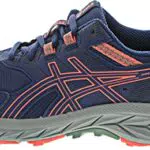 ASICS PRE-Venture 9 GS Sneaker, Indigo Blue/Papaya