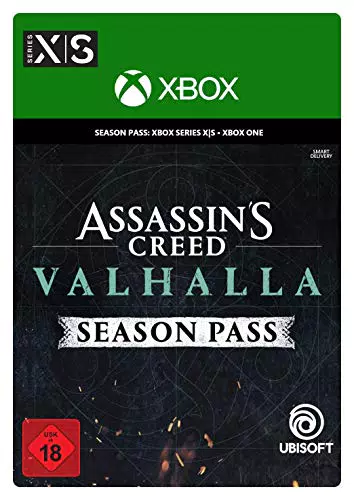 Assassin's Creed Valhalla Season Pass, Xbox One/Series X|S - Download Code