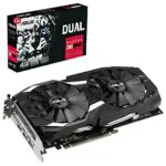 ASUS Dual Radeon RX 560 4GB Grafikkarte