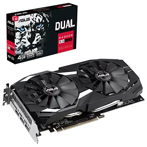 ASUS Dual Radeon RX 560 4GB Grafikkarte