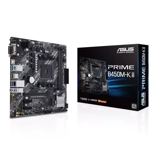 Asus Prime B450M-K II Mainboard Sockel AM4