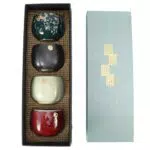 Atyhao Chinesisches Keramik-Kung-Fu-Teeservice Geschirr Geschirr Teetassen Keramik Klassisches Trinkgeschirr Winziges schlankes kleines traditionelles handgefertigtes Geschenk
