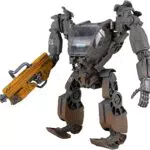 Avatar: The Way of Water Megafig Actionfigur Amp Suit with Bush Boss FD-11 30 cm