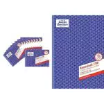 AVERY Zweckform 1735-10 Quittungsblock 10er-Pack, Blau & 1756 Kassenbuch weiß/gelb