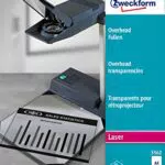 AVERY Zweckform 3562 Overhead-Folien für S/W Laserdrucker und -Kopierer