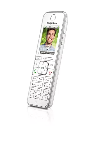 AVM FRITZ!Fon C6 DECT-Komforttelefon weiß, deutschsprachige Version