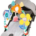 Baby Spielzeug, Kinderwagen Spielzeug für Spielbogen Baby Motorikspielzeug