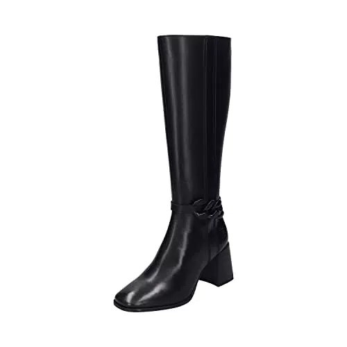 BAGATT Damen Crema Knee Boot, schwarz