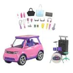 Barbie Big City, Big Dreams Transforming Vehicle Playset