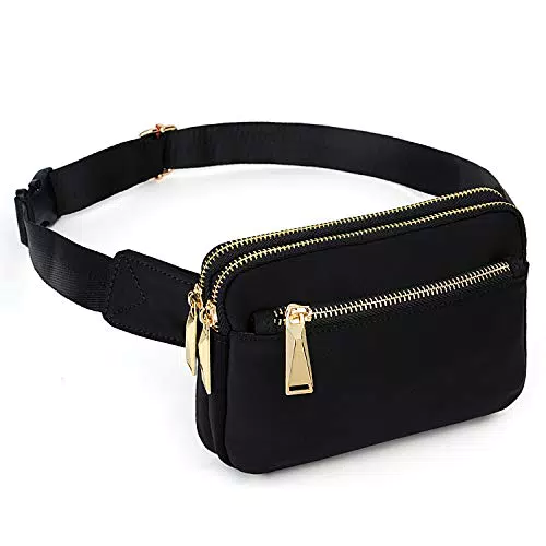 Bauchtasche Hüfttasche UTO für Herren und Damen wasserdichte NylonMode Schlanke