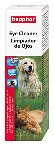 beaphar Eye Cleaner Hund und Katze, Standard