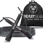 Beast Gear Springseil für Erwachsene - Fitness-Speed-Rope für Ausdauer