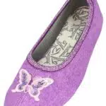 Beck Mädchen Gymnastikschuhe, Violett