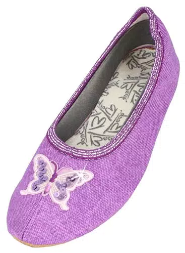 Beck Mädchen Gymnastikschuhe, Violett