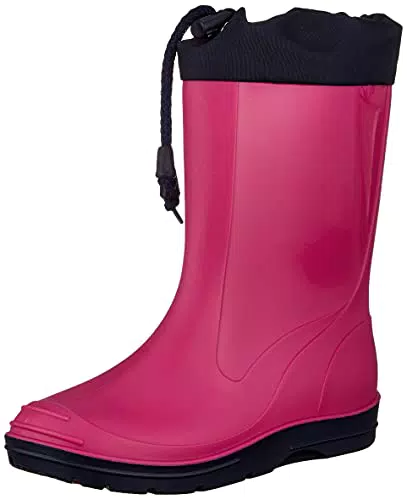 Beck Unisex Kinder Allrounder Gummistiefel, Pink