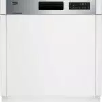 Beko DSN28640X Einbau-Geschirrspüler 60 cm teilintegriert