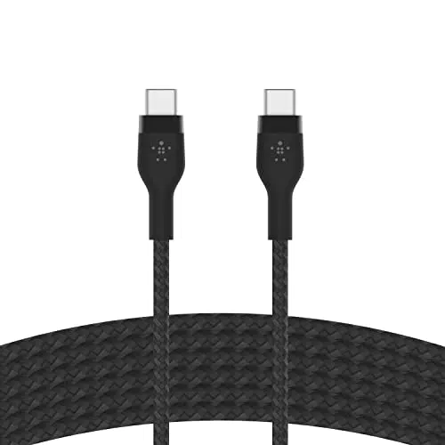 Belkin BoostCharge Pro Flex geflochtenes USB-C/USB-C-Kabel