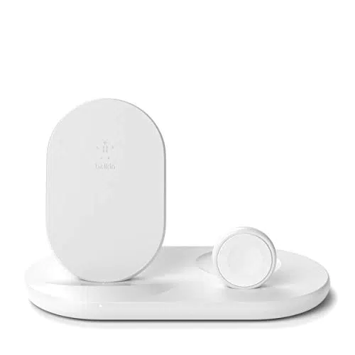 Belkin drahtloses 3-in-1 Ladegerät kabelloses Ladedock