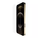 Belkin Screenforce UltraGlass antimikrobieller Displayschutz passend für iPhone 12 / iPhone 12 Pro