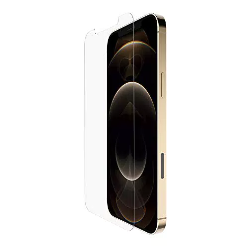 Belkin Screenforce UltraGlass antimikrobieller Displayschutz passend für iPhone 12 / iPhone 12 Pro