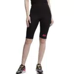 BELMONTE short leggings-Black Beauty-XS