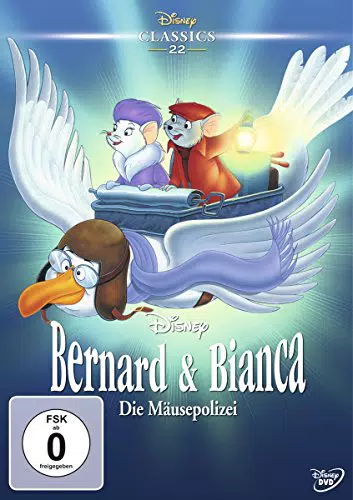 Bernard & Bianca - Die Mäusepolizei - Disney Classics