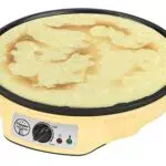 Bestron Crêpes Maker im Retro Design, für Crepes mit Ø 30 cm