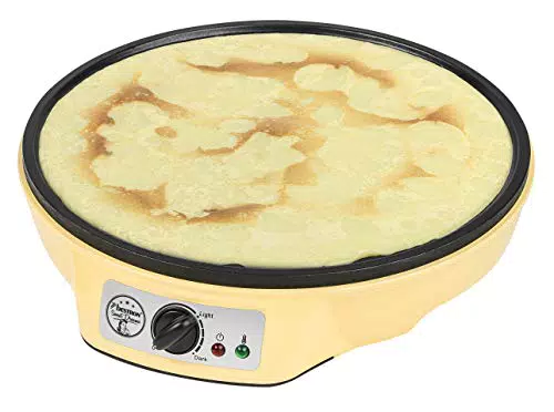 Bestron Crêpes Maker im Retro Design, für Crepes mit Ø 30 cm
