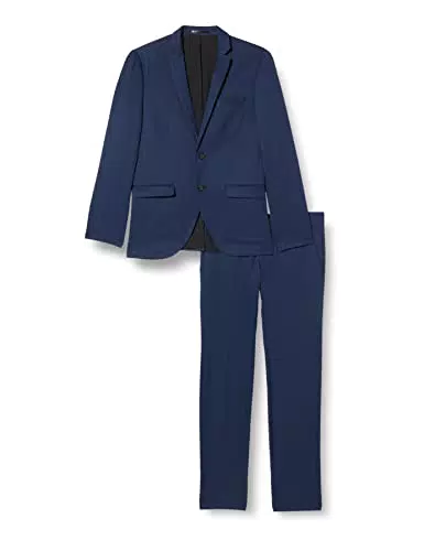 Bestseller A/S Herren Jprcosta Suit Anzug, Medieval Blue/Fit:super Slim Fit
