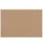 Bi-Office Korktafel / Pinnwand mit Holzrahmen- 5 Größen wählbar - 90 x 60 cm