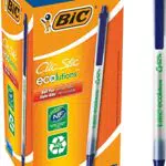 BIC Kugelschreiber Set ECOlutions Clic Stic, in Blau
