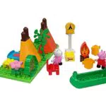 BIG-Bloxx Peppa Pig Camping Set - Peppa´s Campingausstattung