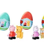 BIG-Bloxx Peppa Pig Funny Eggs - Ergänzung zu den Spielesets der BIG-Bloxx Reihe