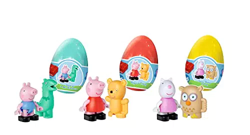 BIG-Bloxx Peppa Pig Funny Eggs - Ergänzung zu den Spielesets der BIG-Bloxx Reihe