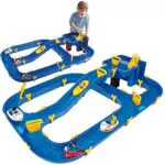 Big - Waterplay Niagara - Wasserbahn blau, 130 x 90 x 22cm große Bahn