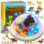 BirdWing Dinosaurier Nachttischlampe Kinder, Nachtlicht Dino zum Selbermachen