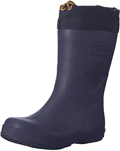 Bisgaard Unisex Kinder Thermo Gummistiefel, Blau