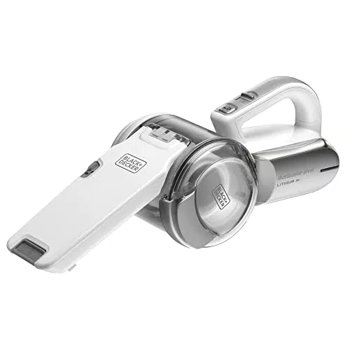 Black+Decker Lithium Dustbuster Pivot PV1820L Akku-Handstaubsauger mit Multi-Positions-Saugvorrichtung 18V Handstaubsauger kabellos