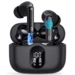 Bluetooth 5.3 Kopfhörer, In Ear Kopfhörer Kabellos HiFi Stereo Sound