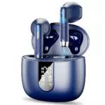 Bluetooth Kopfhörer, Kopfhörer Kabellos Bluetooth 5.3 In Ear mit CVC8.0 Mikrofon