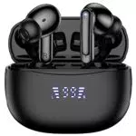 Bluetooth Kopfhörer, Kopfhörer Kabellos Bluetooth 5.3 mit 4 Mikrofon ENC Lärmreduzierung