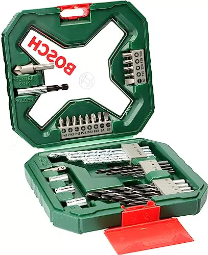 Bosch 34tlg. X-Line Classic Schrauber und Bohrer Set